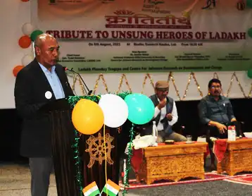 Tribute to Unsung Heroes of Ladakh